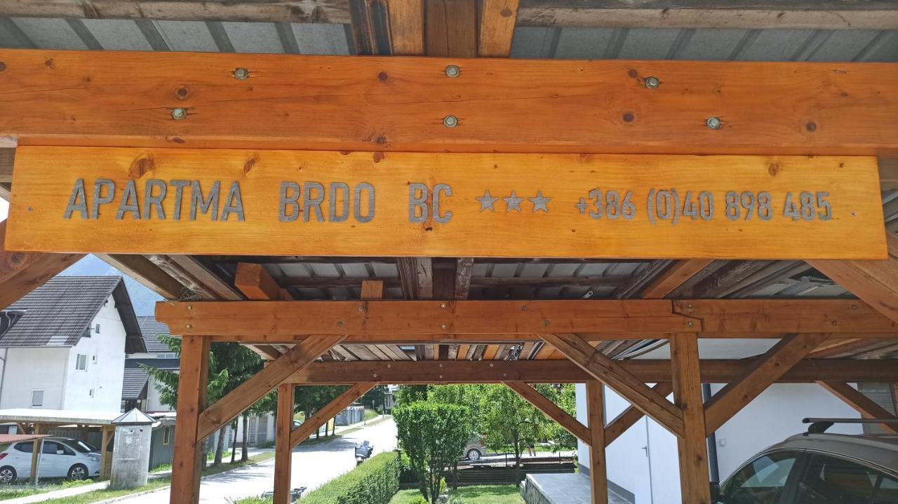 Apartma Brdo Bc Bovec Eksteriør billede